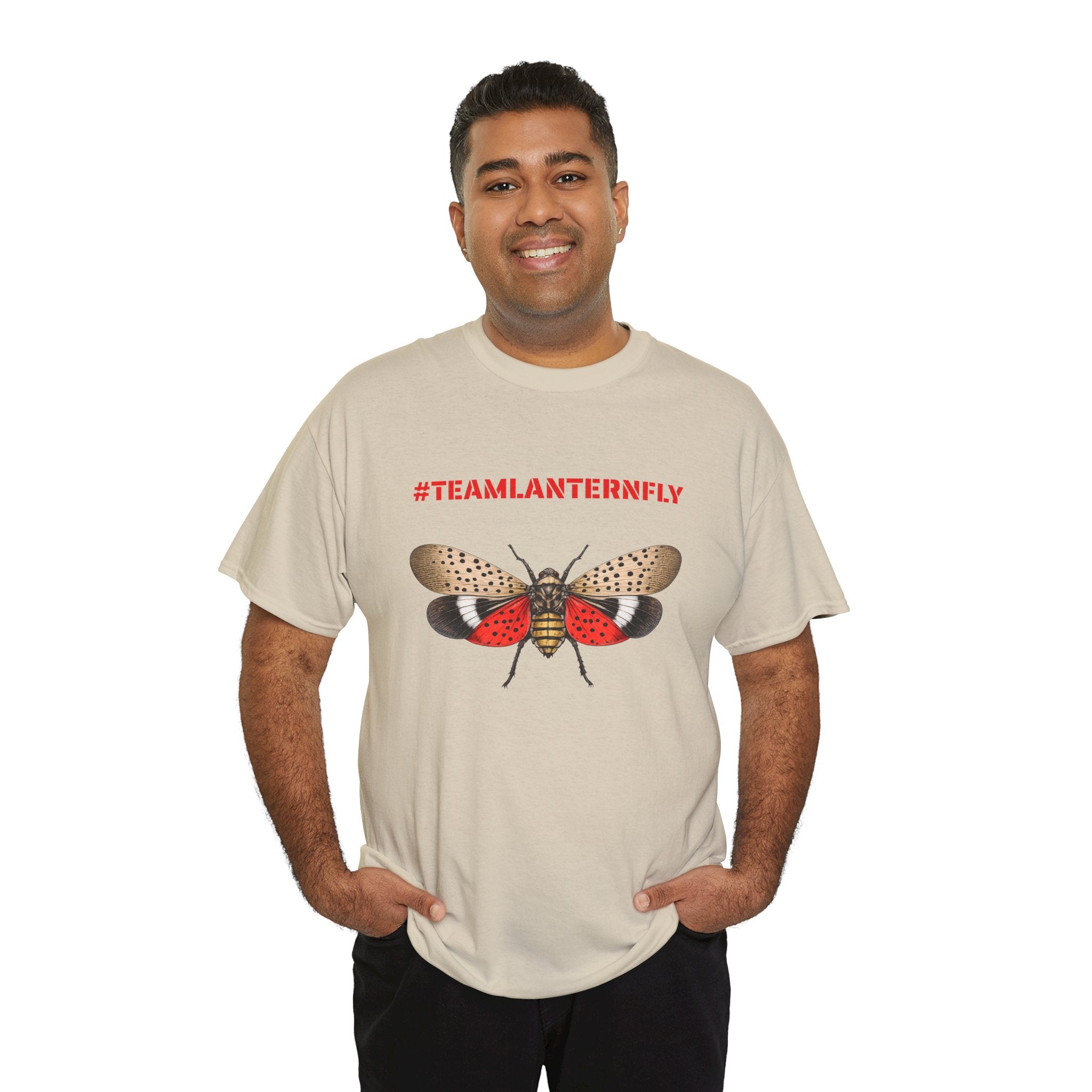 NYC Spotted Lanternfly T-Shirt | New York City #TeamLanternfly Tee