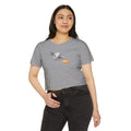 Customizable Little Italy NYC Pigeon Crop Top