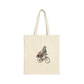 Customizable Midtown Manhattan NYC Pigeon Subway Tote Bag | New York Bike Messenger Bird Lovers Tote