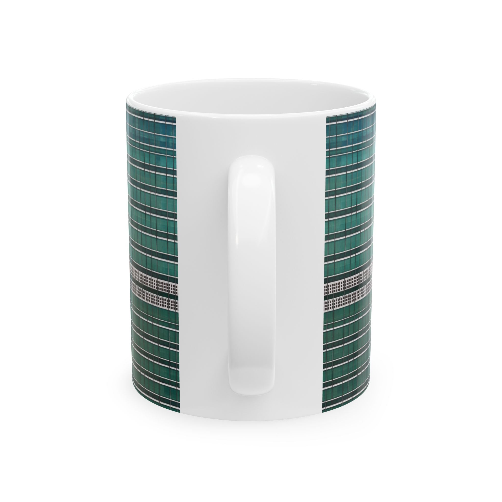 United Nations Building Mug | NYC Architecture Building Ceramic Mug