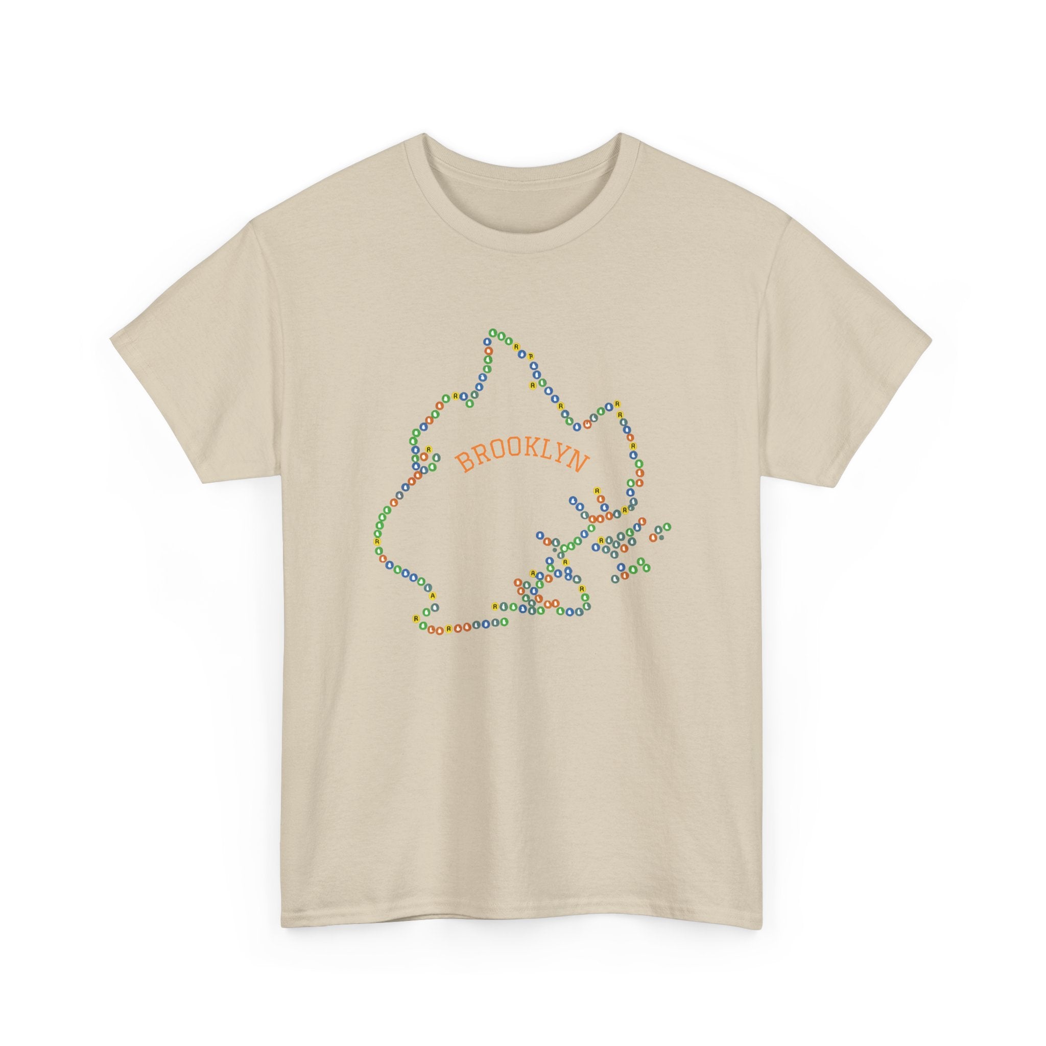 Brooklyn Map T-Shirt | Subway Signs Tee