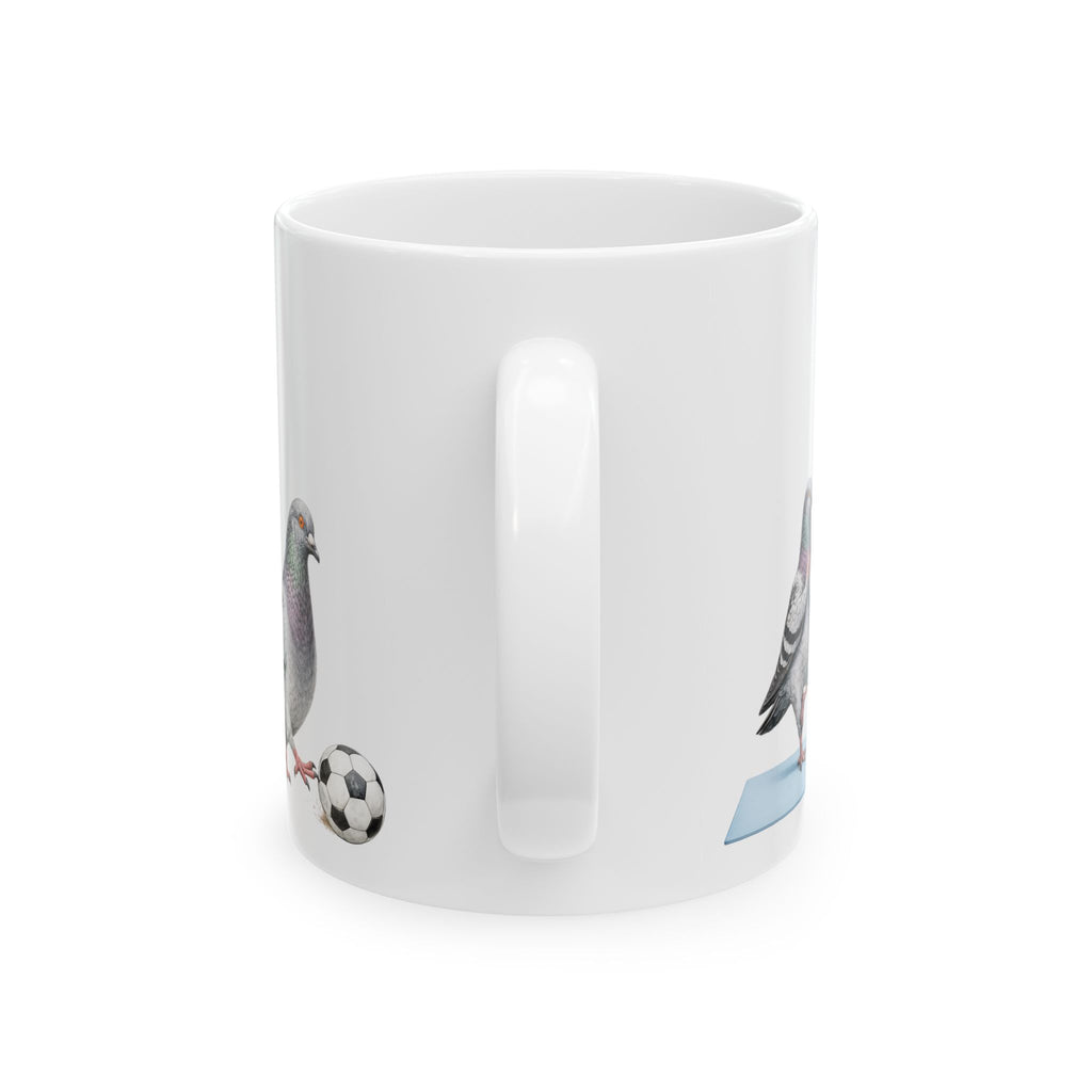Get Well Soon | NYC Pigeon Active Lifestyle Bird Lovers 11oz Coffee Cup