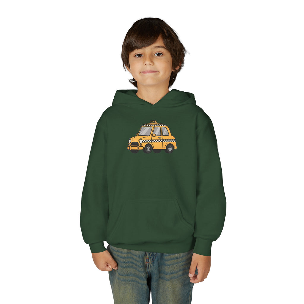 Sudadera con capucha para niños "Taxi Cab NYC" | Sudadera con capucha de Nueva York para niños