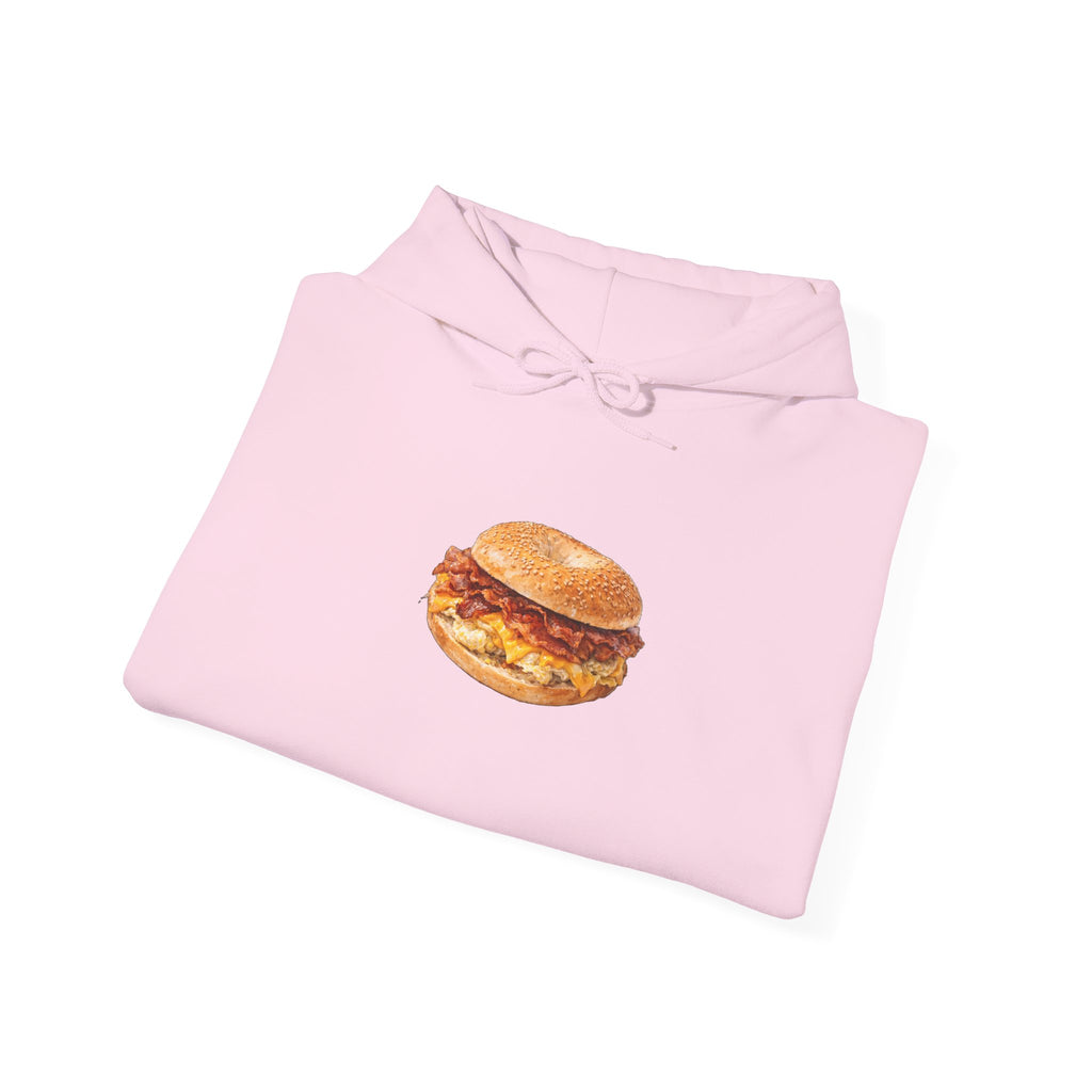 NYC Bacon Egg and Cheese Hoodie — New York Bodega Sandwich Hooded Sweatshirt