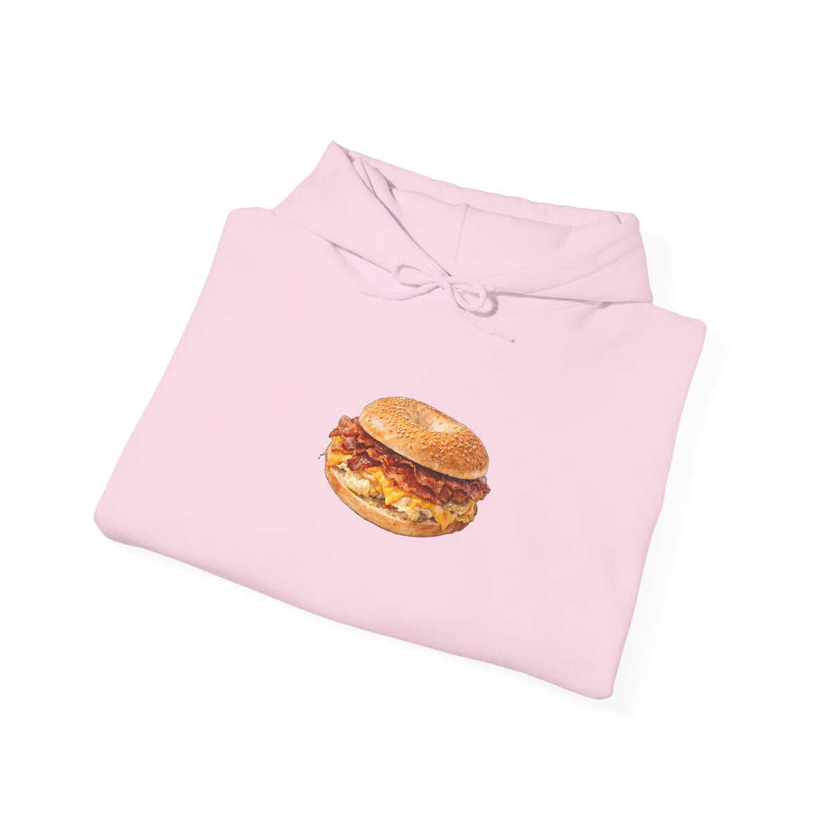 NYC Bacon Egg and Cheese Hoodie — New York Bodega Sandwich Hooded Sweatshirt