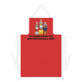My Bubbe Makes the Best Matzah Ball Soup Apron | Kitchen Humor Bubbe Apron