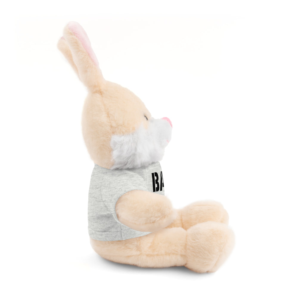Bad Rabbit Stuffed Animal with T-Shirt