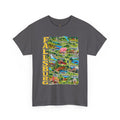 Fallsburg, NY Map T-Shirt  Catskills Upstate New York Tee
