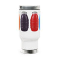 NYC Bodega Quarter Water Insulated Travel Mug – Nostalgic New York Drink Water Bottle (14oz)