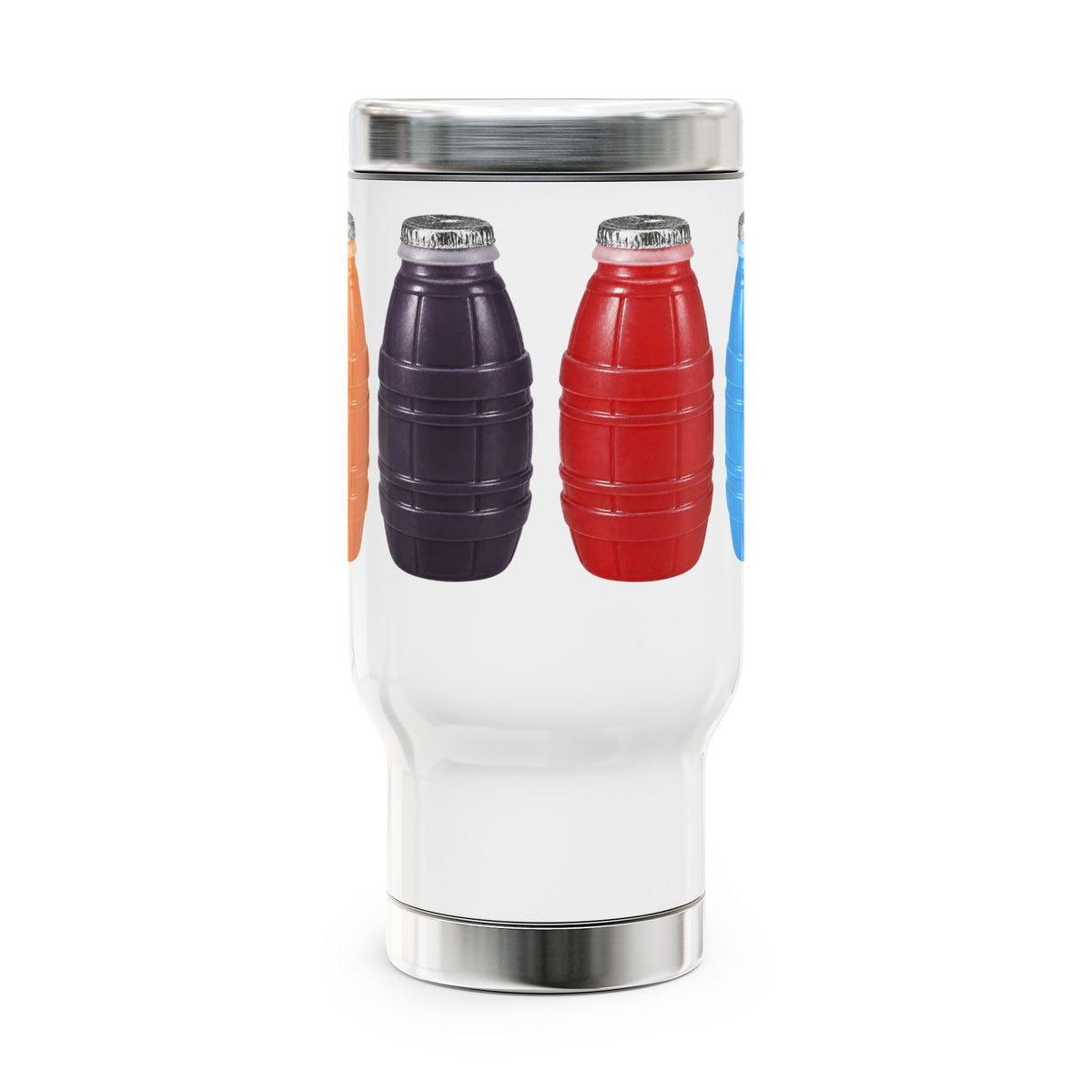 NYC Bodega Quarter Water Insulated Travel Mug – Nostalgic New York Drink Water Bottle (14oz)