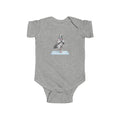 Customizable Central Park NYC Pigeon Baby Onesie | New Yorker Reveal Infant Bodysuit