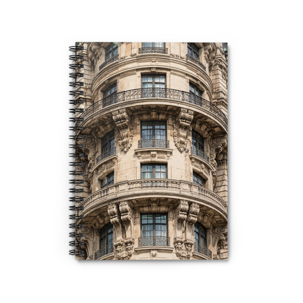 The Ansonia New York Building Notebook   NYC Architecture Spiral Journal