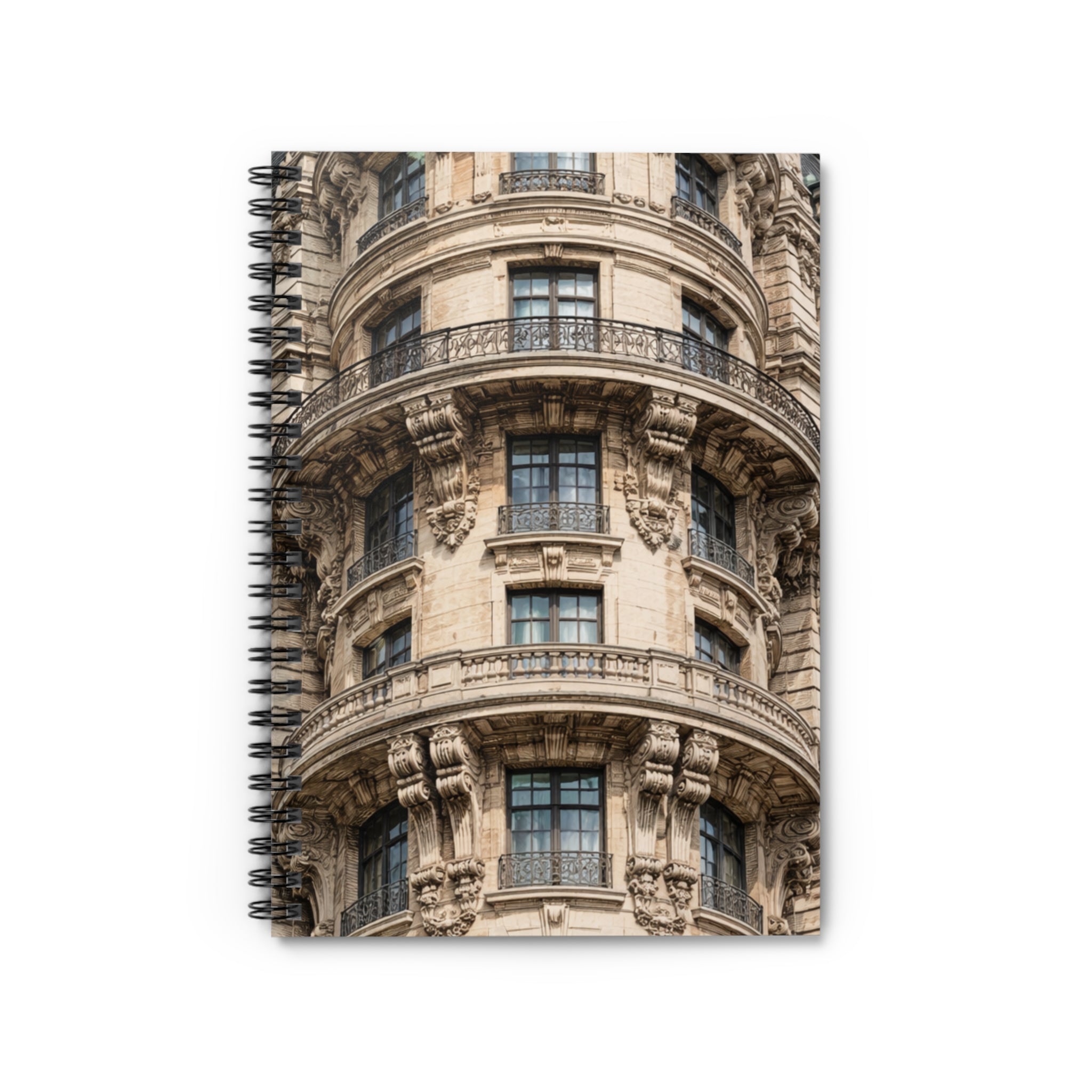The Ansonia New York Building Notebook   NYC Architecture Spiral Journal