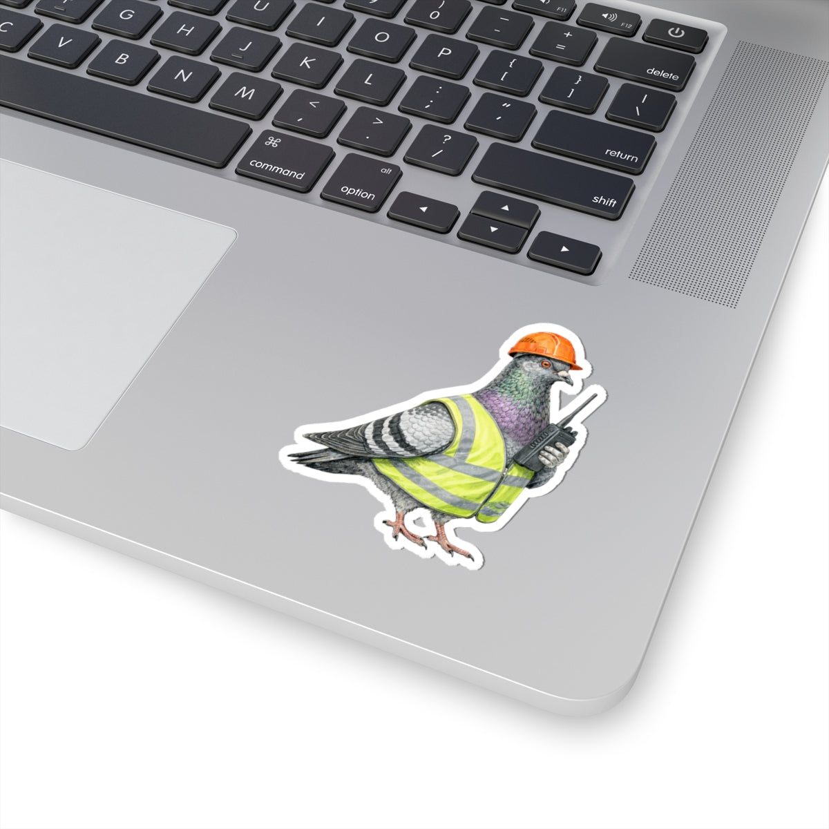 Red Hook NYC Pigeon 3" x 3" Sticker