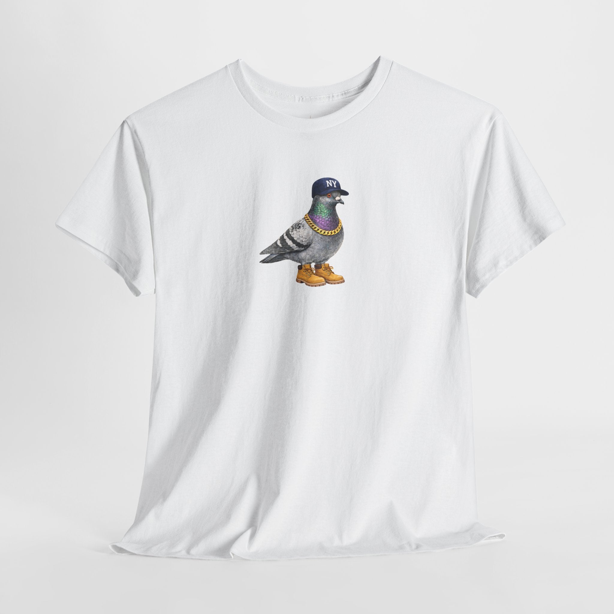 Customizable Bronx NYC Pigeon  T-Shirt | Baseball Fan Tee