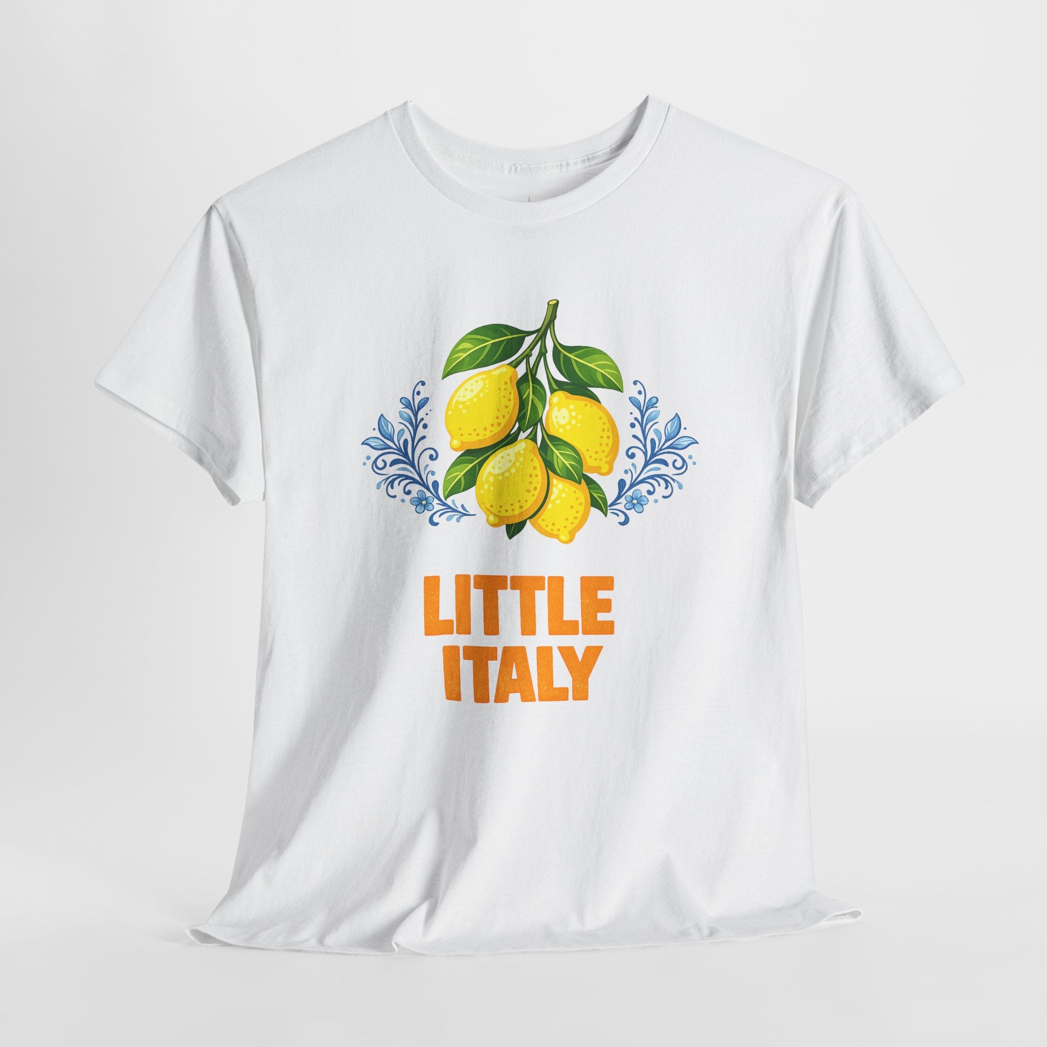Little Italy Amalfi La Dolce Vita T-Shirt | New York Sweet Life Lemons Tee