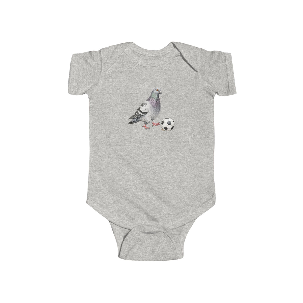Customizable Corona NYC Pigeon Baby Onesie | New Yorker Reveal Infant Bodysuit