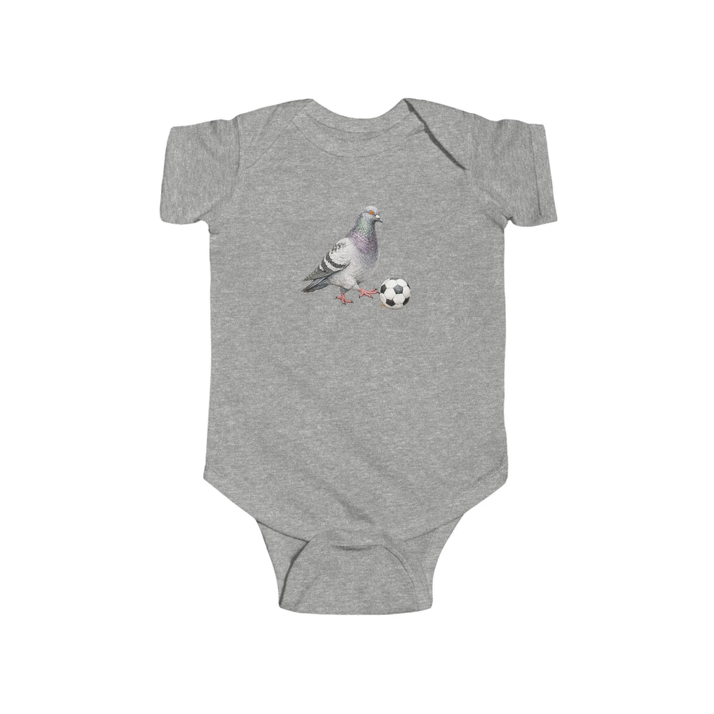 Customizable Corona NYC Pigeon Baby Onesie | New Yorker Reveal Infant Bodysuit
