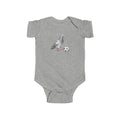 Customizable Corona NYC Pigeon Baby Onesie | New Yorker Reveal Infant Bodysuit