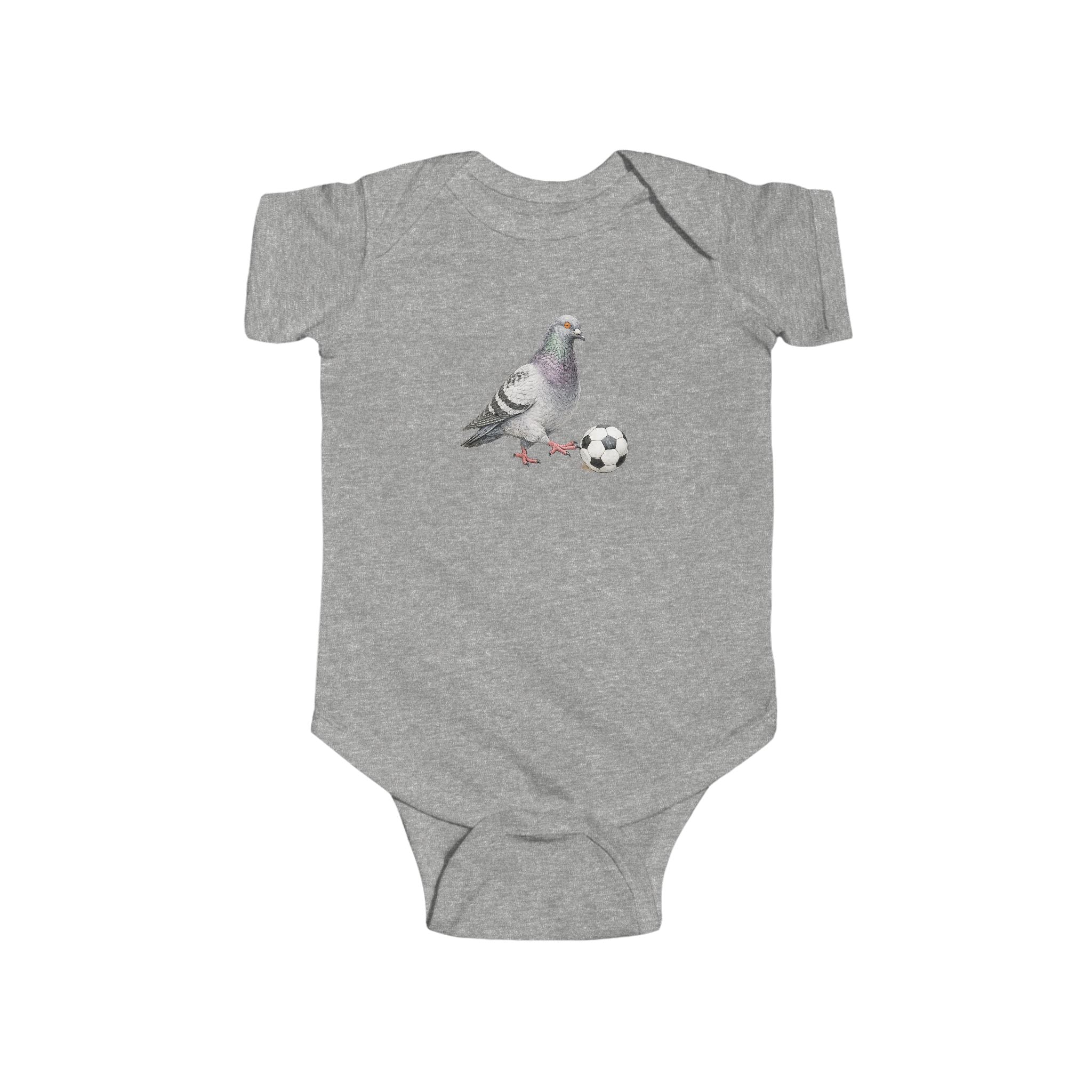 Customizable Corona NYC Pigeon Baby Onesie | New Yorker Reveal Infant Bodysuit