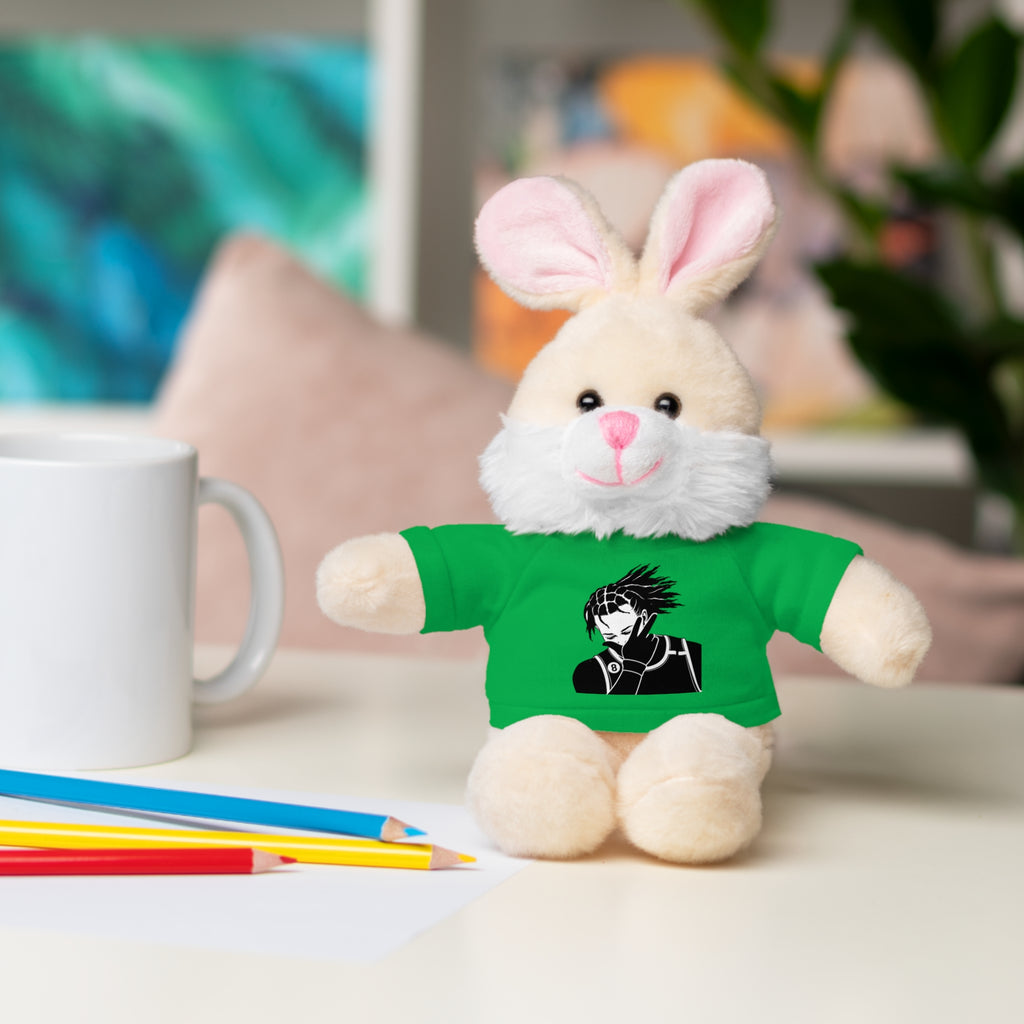Jalen Brunson Fan Stuffed Animal |  New York Basketball Fan Bear