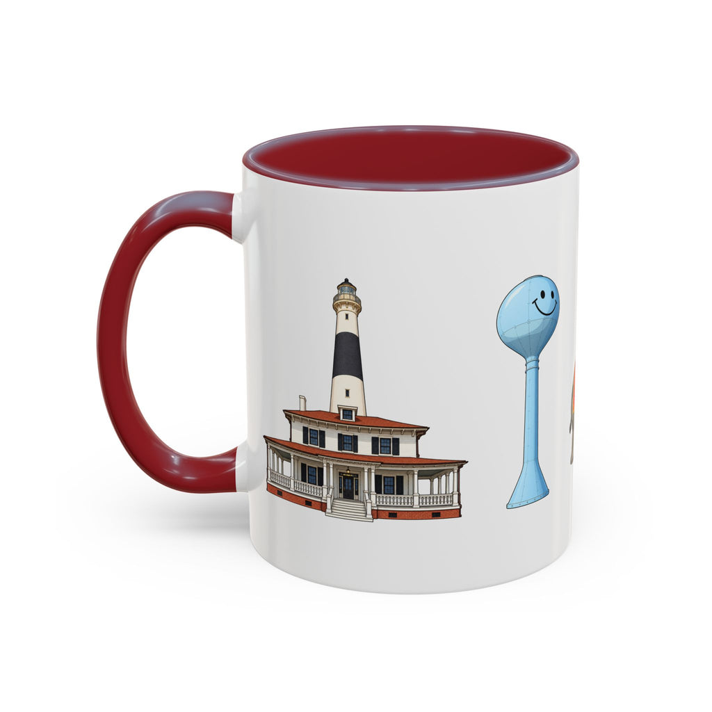 Atlantic City Jersey Shore Accent Mug