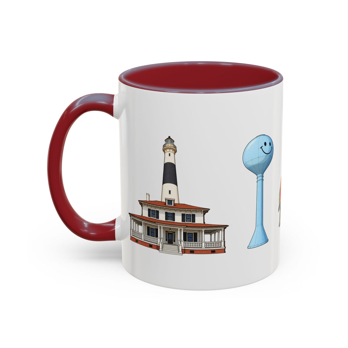 Atlantic City Jersey Shore Accent Mug