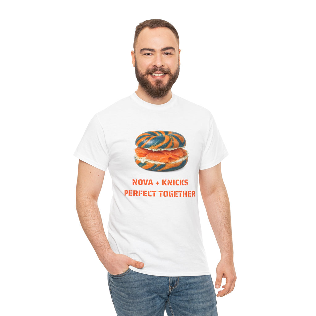 Nova Knicks Tee | New York Basketball Bagel T-Shirt