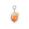Spritzer Mini Plush Keychain -  Cocktail Coastal Style Bag Charm