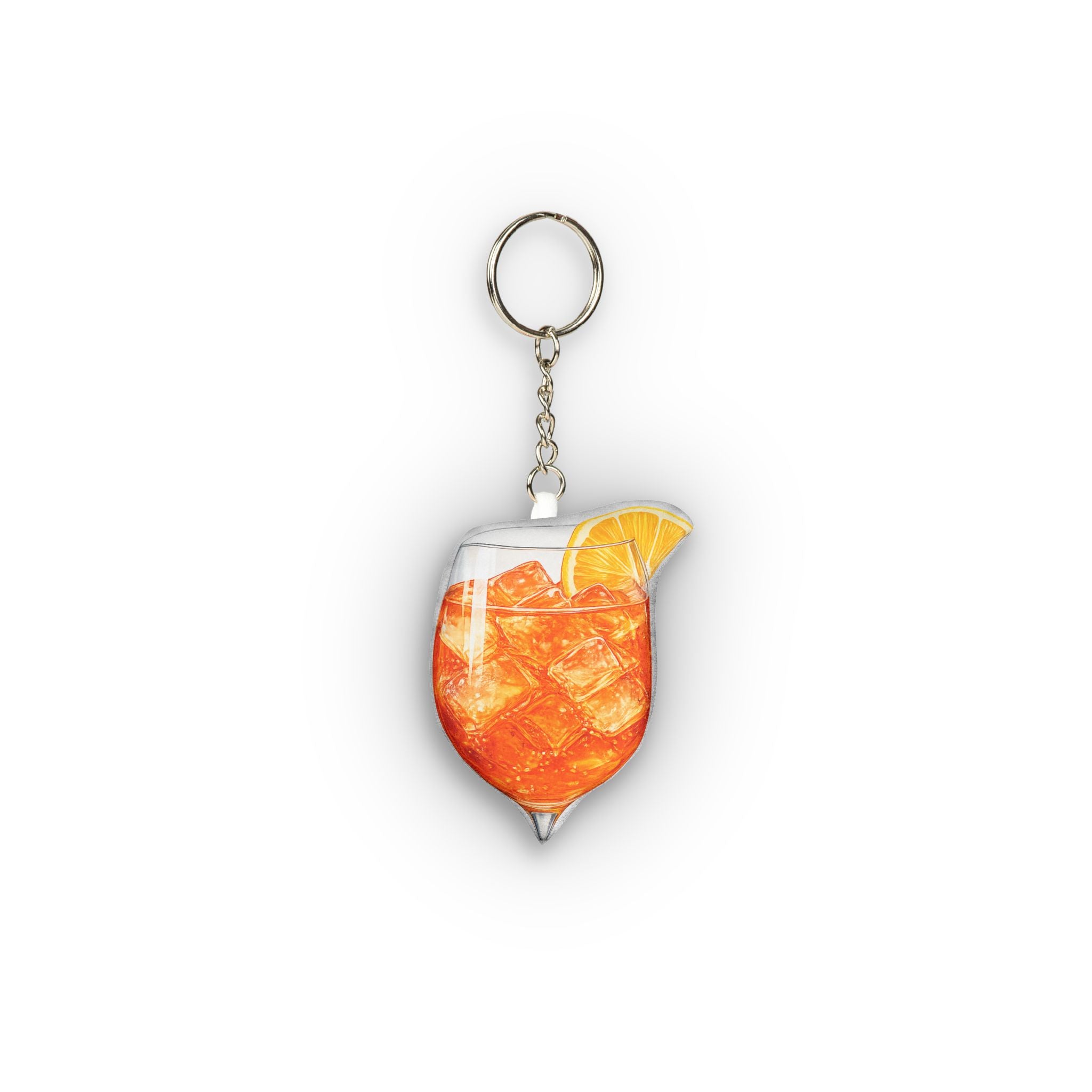 Spritzer Mini Plush Keychain -  Cocktail Coastal Style Bag Charm
