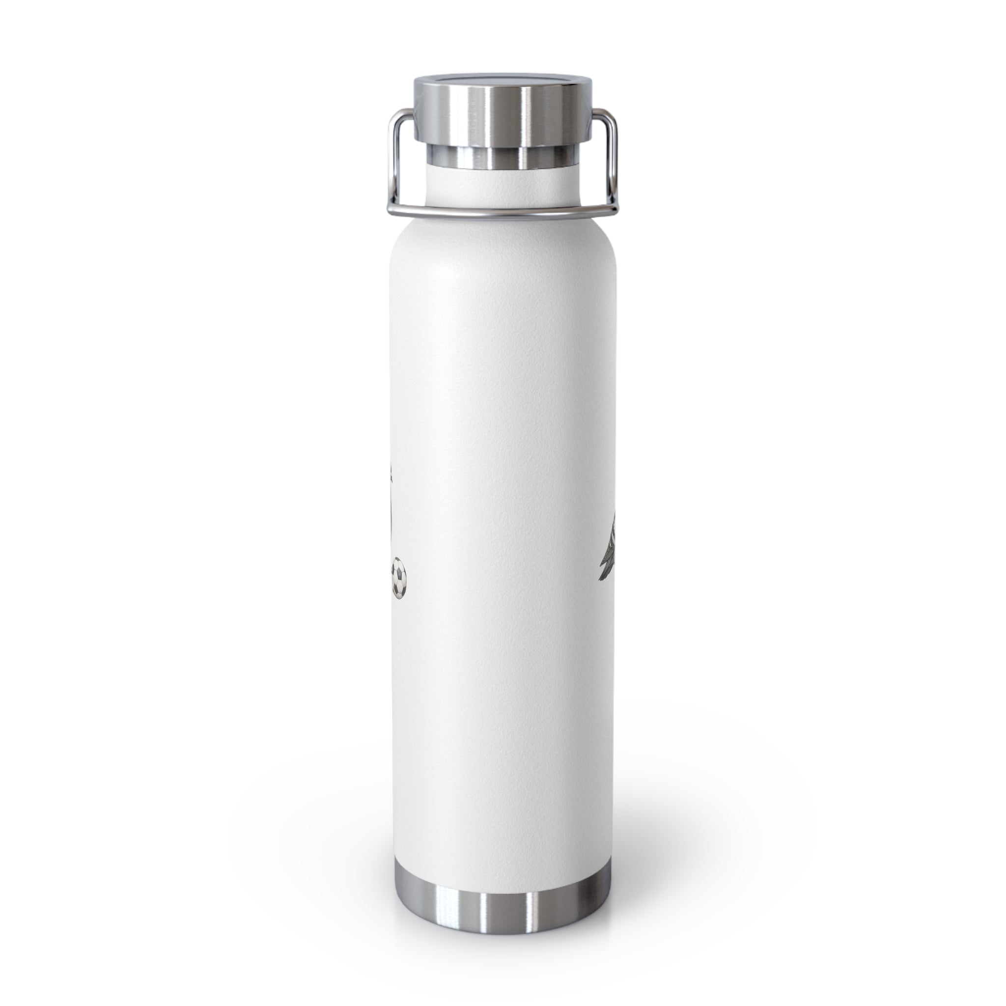 Customizable Corona NYC Pigeon 22oz Water Bottle | New York Soccer Player Copper Vacuum Insulated