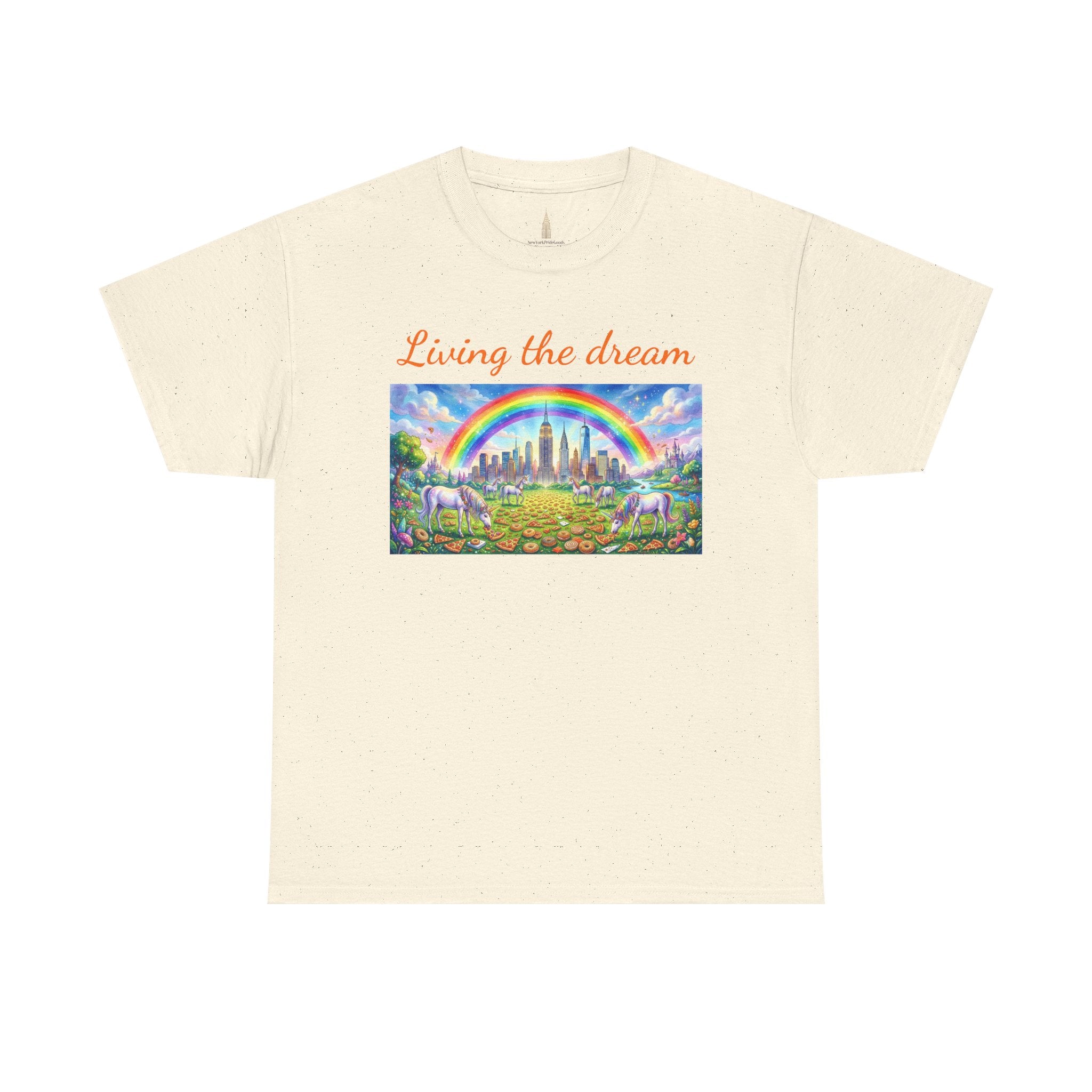 NYC Living The Dream T-Shirt | New York Is a Fairy Tale Tee