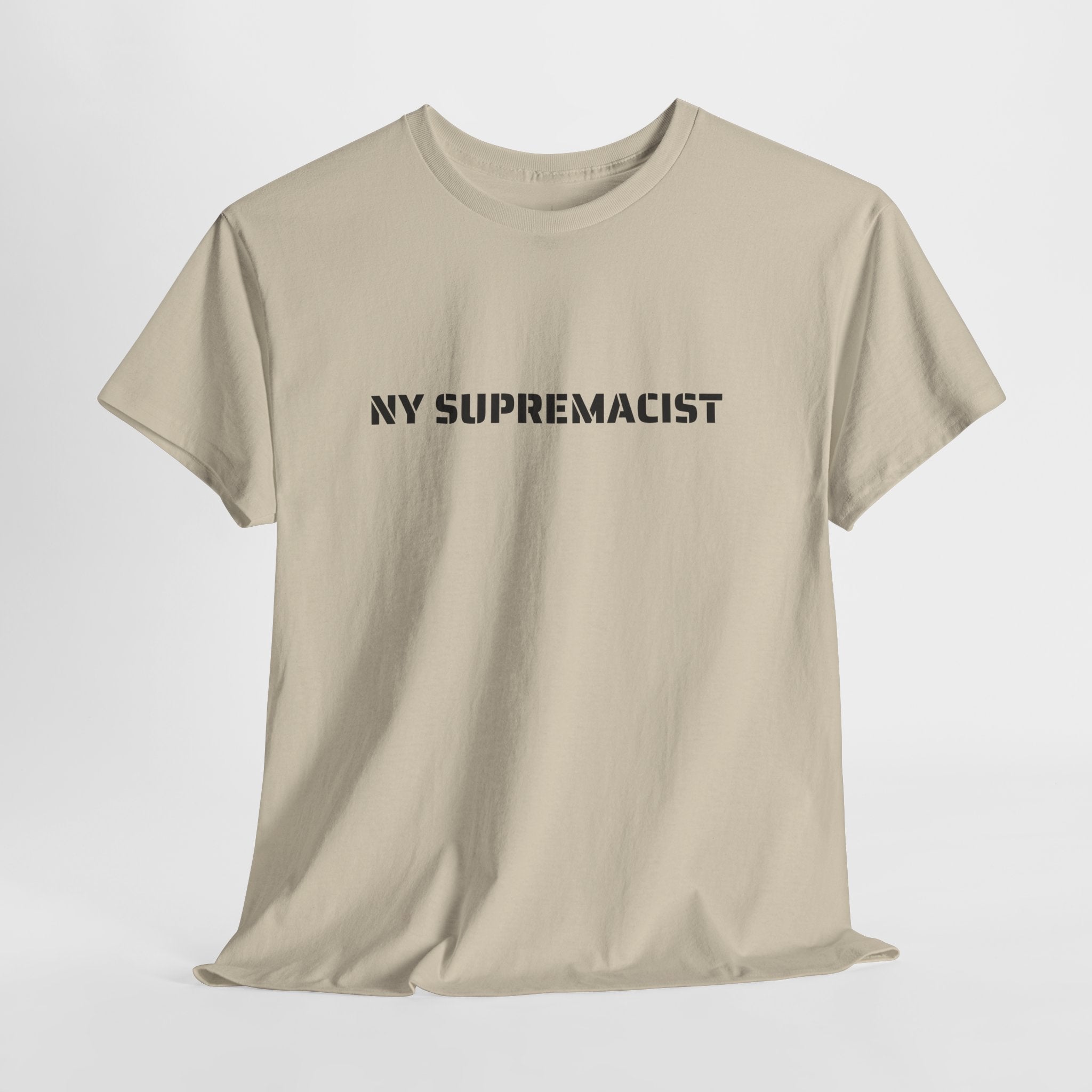NY Supremacist T-Shirt   NYC Gift Tee