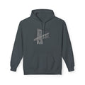 Manhattan Bridge Sketch Hoodie — New York City Pullover Hooded Sweatshirt