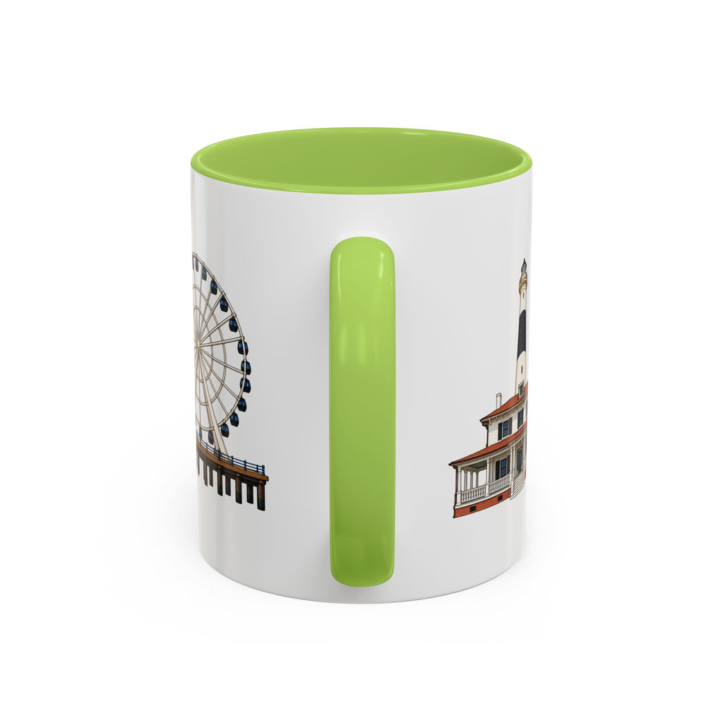 Atlantic City Jersey Shore Accent Mug