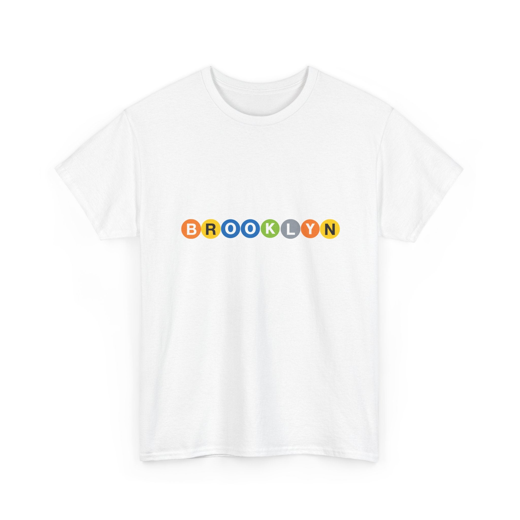 Brooklyn T-Shirt | NYC Subway Signs Tee