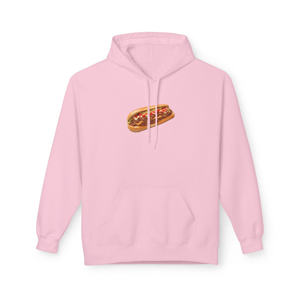 NYC Chopped Cheese Hoodie — New York Sandwich Hooded Pullover Sweatshirt