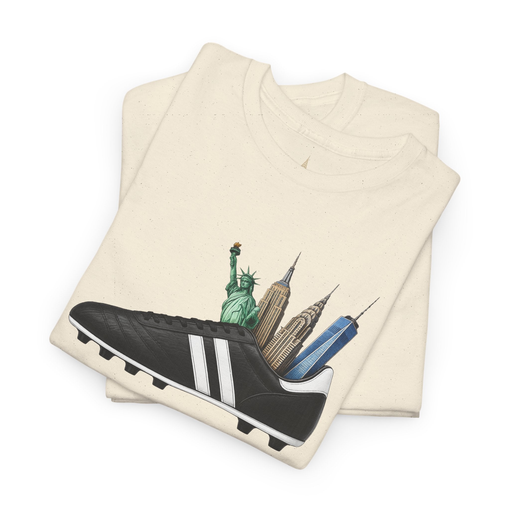 Soccer Belongs in New York T-Shirt | Soccer in NYC Tee
