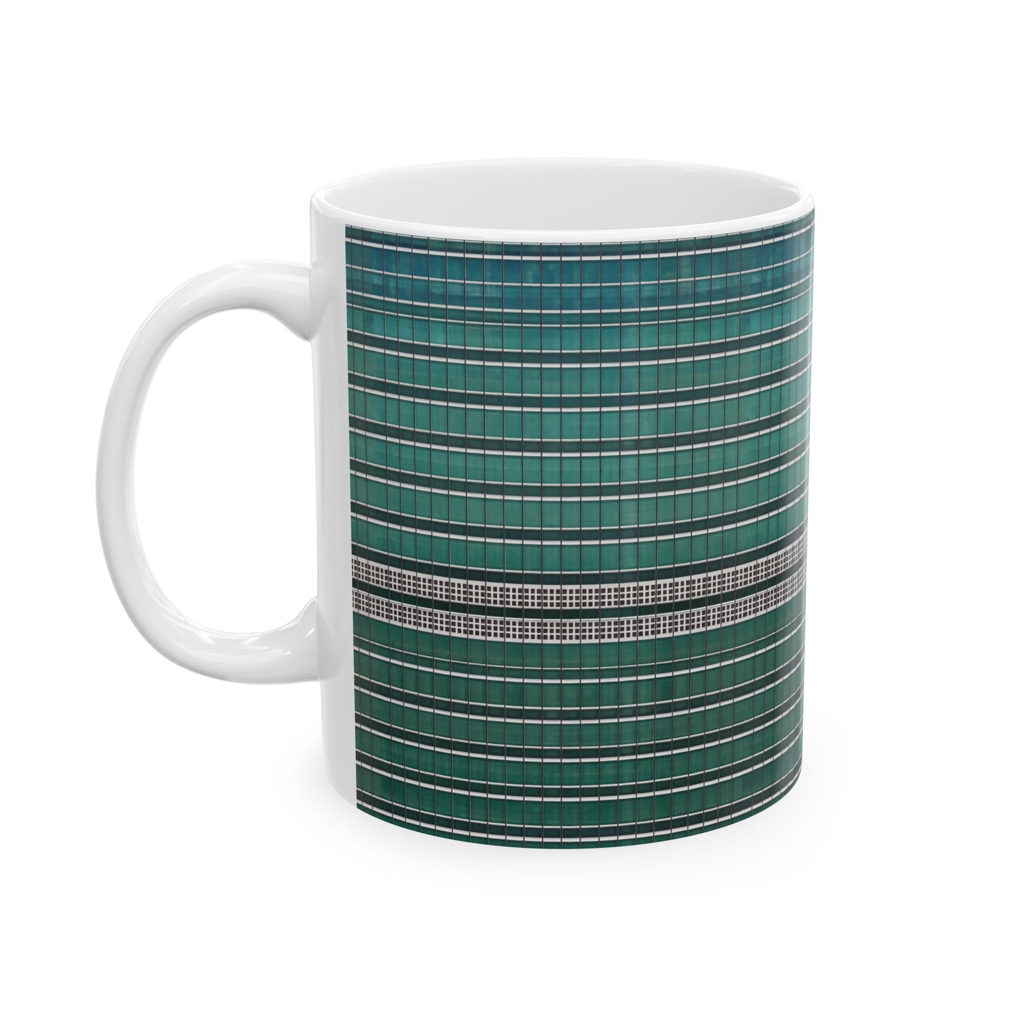 United Nations Building Mug | NYC Architecture Building Ceramic Mug