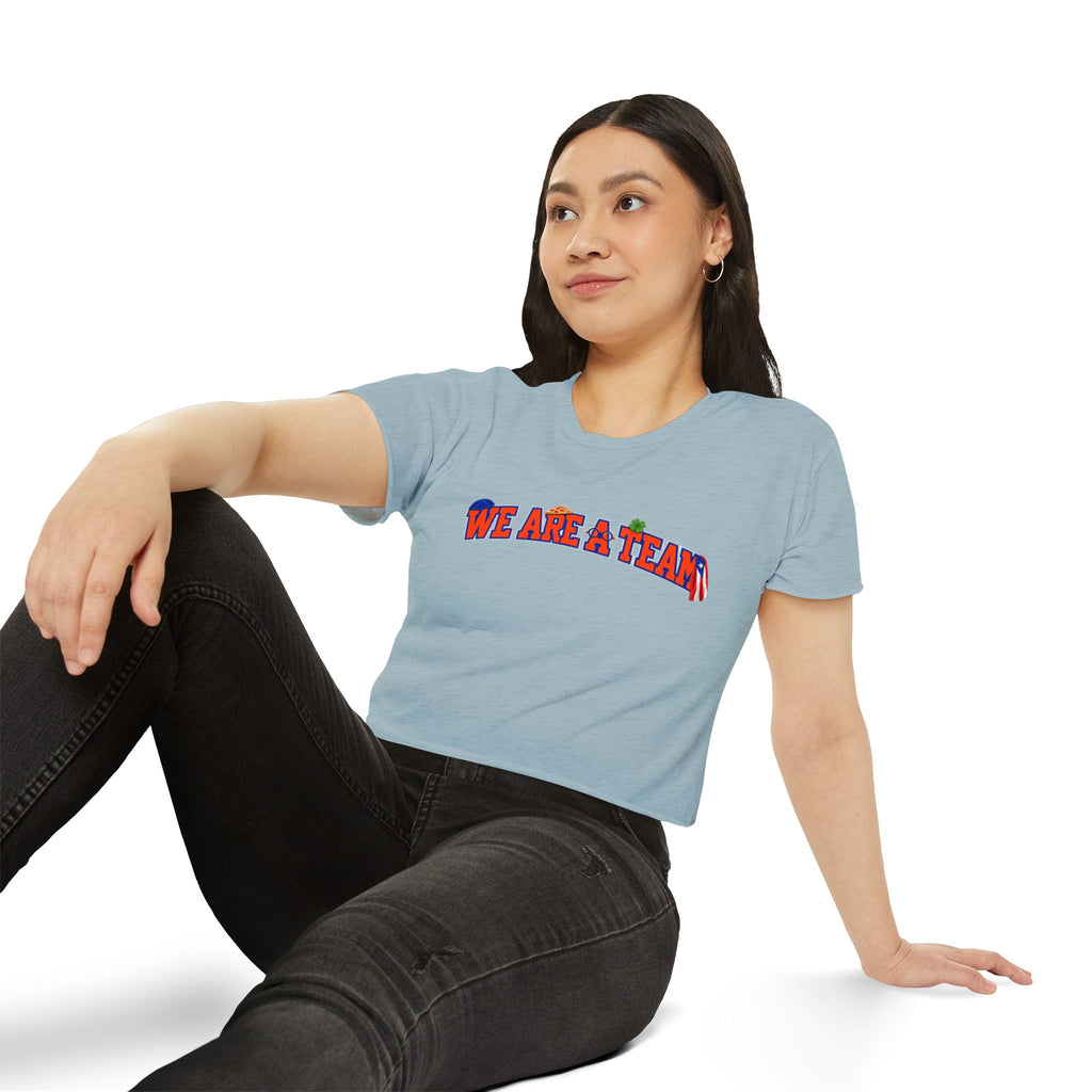 We Are A Team Top Tee | New York Basketball Jalen Brunson T-shirt