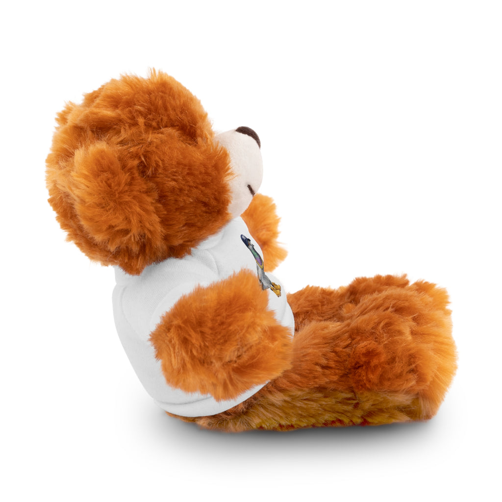 NYC Pigeon Fan Plush Teddy Bear