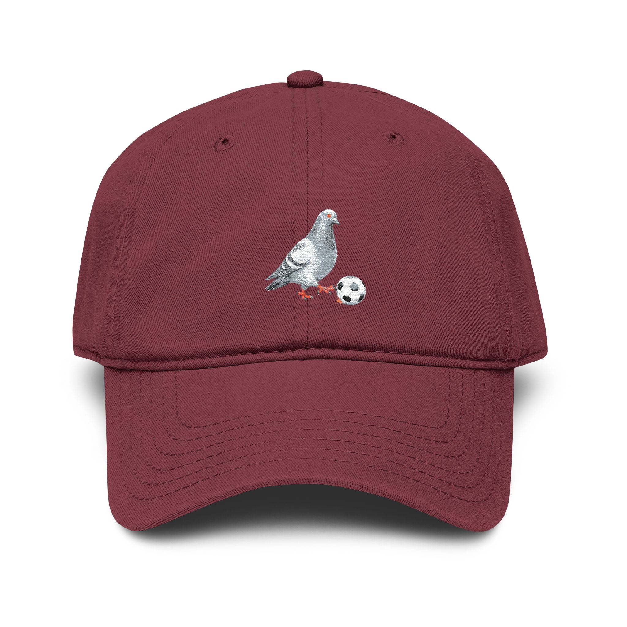 Corona NYC Pigeon Cap    Embroidered New York Soccer Cap