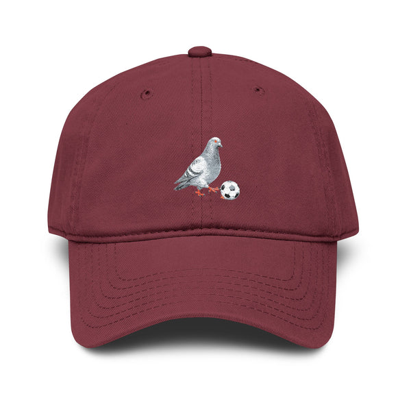 Corona NYC Pigeon Cap    Embroidered New York Soccer Cap