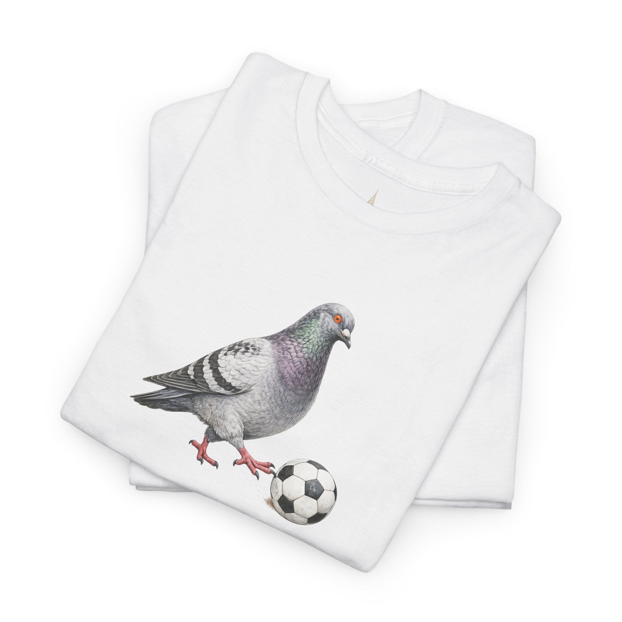 Customizable Corona NYC Pigeon Soccer T-Shirt | Soccer Player Tee