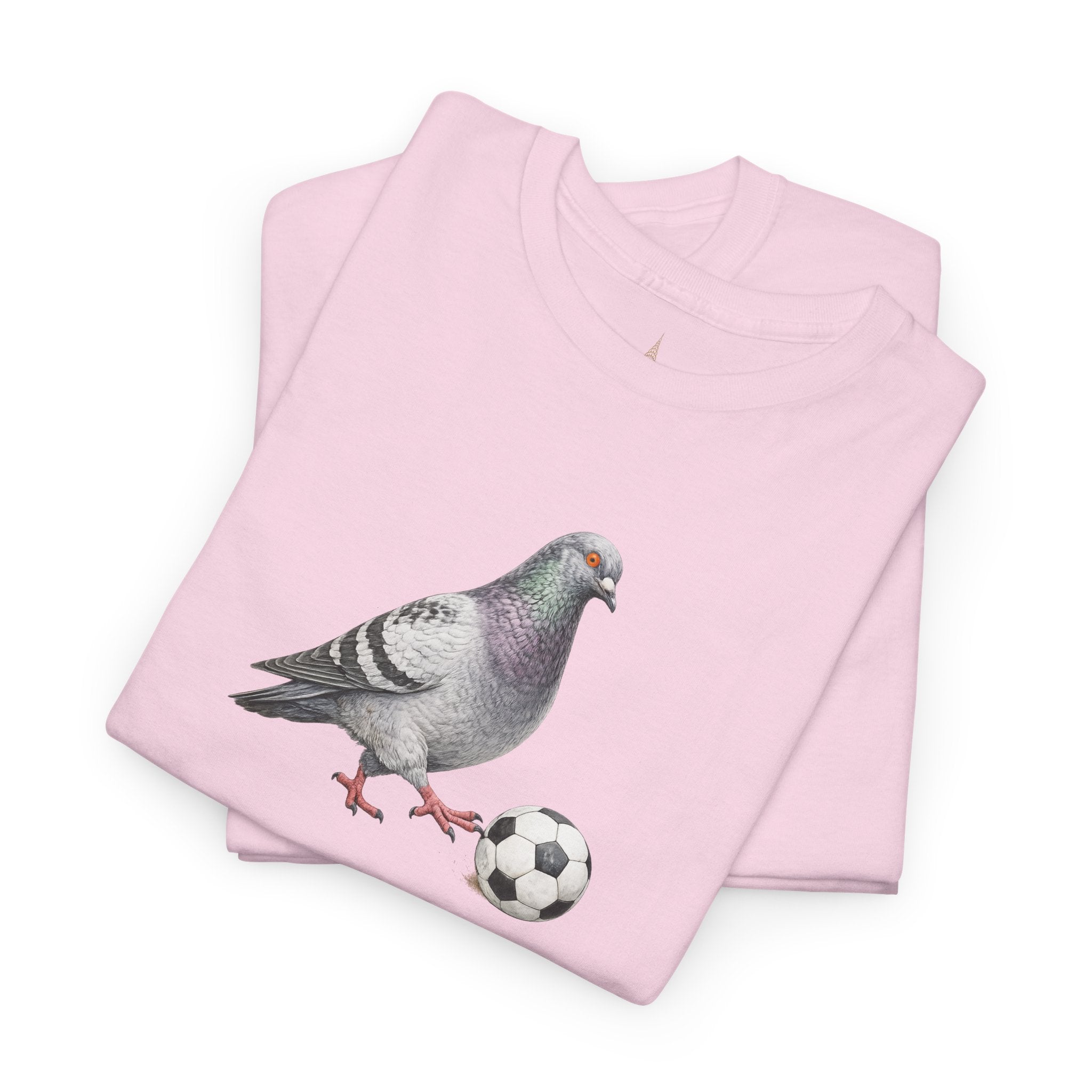 Customizable Corona NYC Pigeon Soccer T-Shirt | Soccer Player Tee