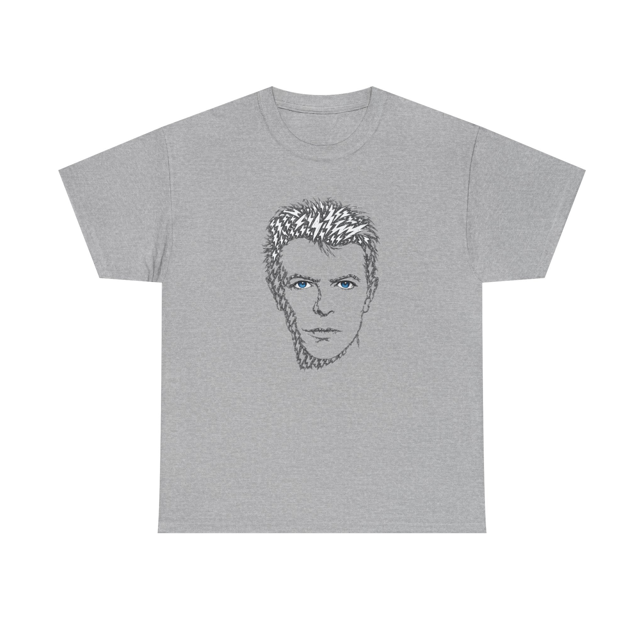 Lightning Bolt David Bowie T-Shirt | NYC Music Tee