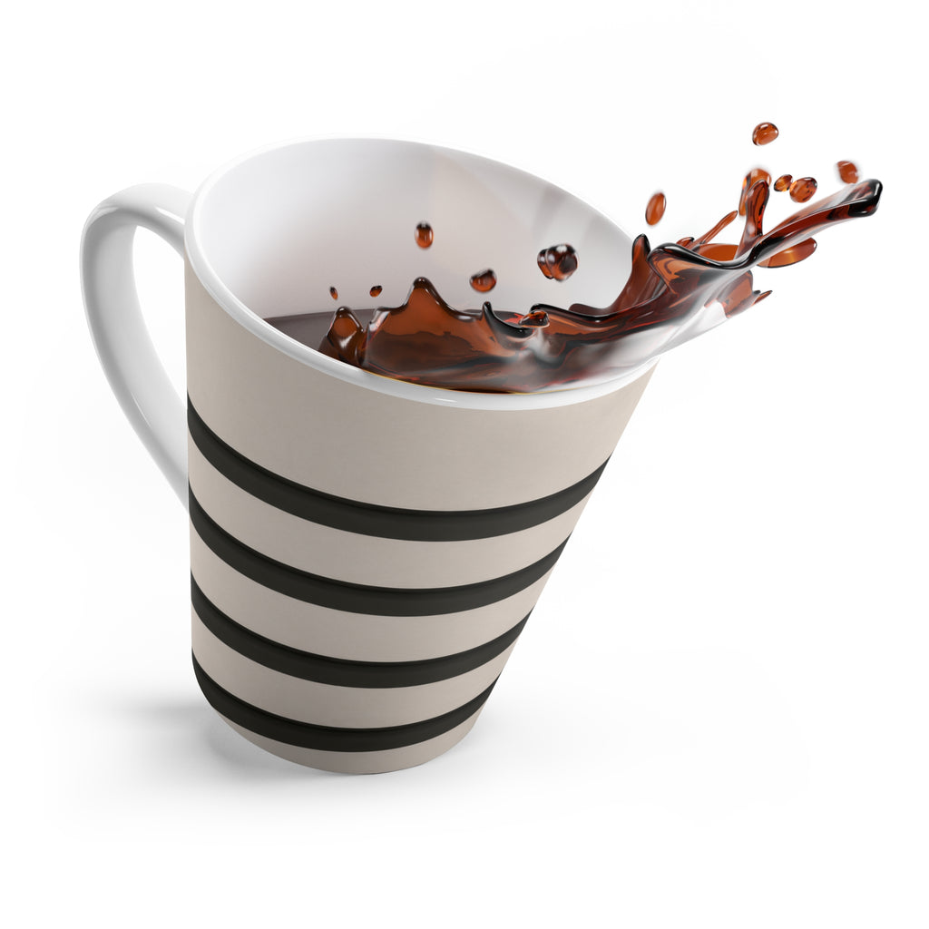 Guggenheim Museum Latte Mug | NYC Architecture Ceramic 12oz Coffee Cup
