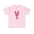 Hamptons Lobster Pink T-Shirt | Long Island Tee