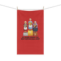 My Bubbe Makes the Best Matzah Ball Soup Tea Towel |  Grandma Kosher Cooking Competition