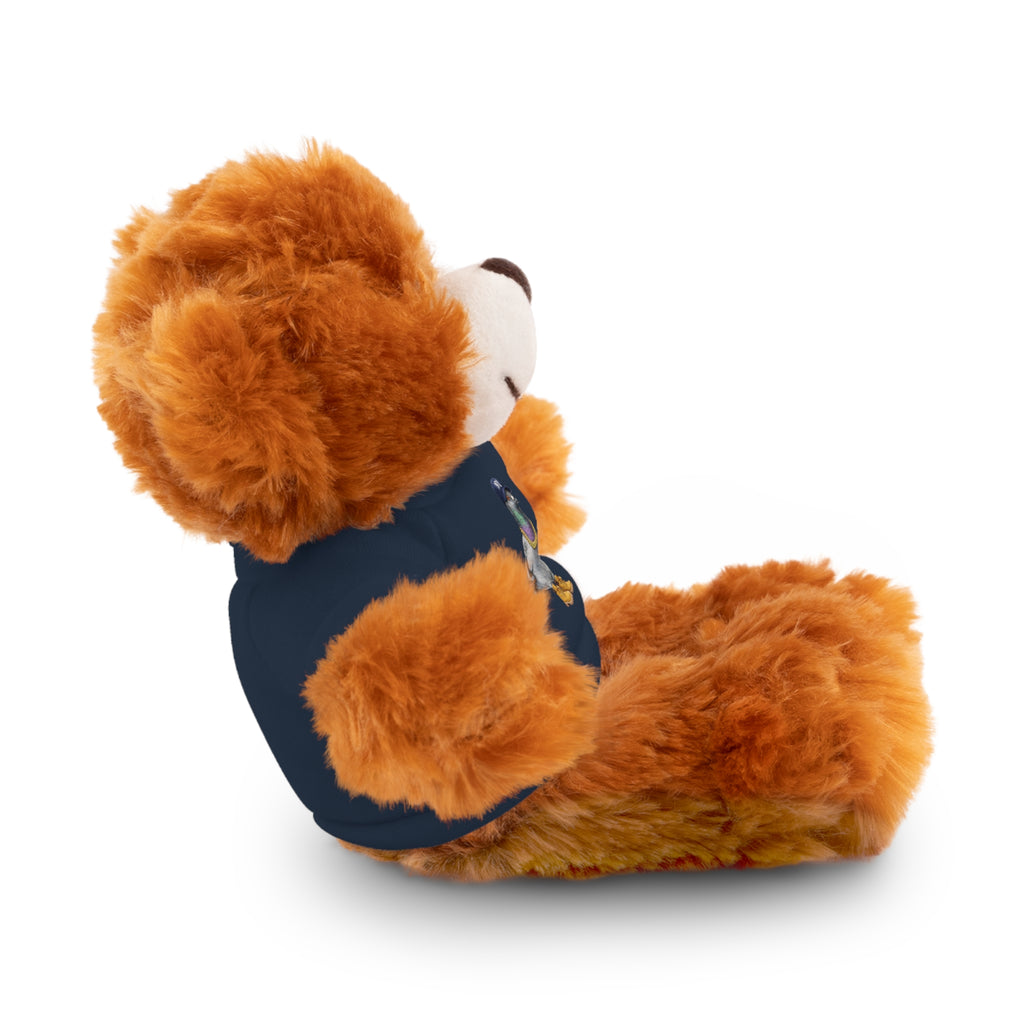 NYC Pigeon Fan Plush Teddy Bear
